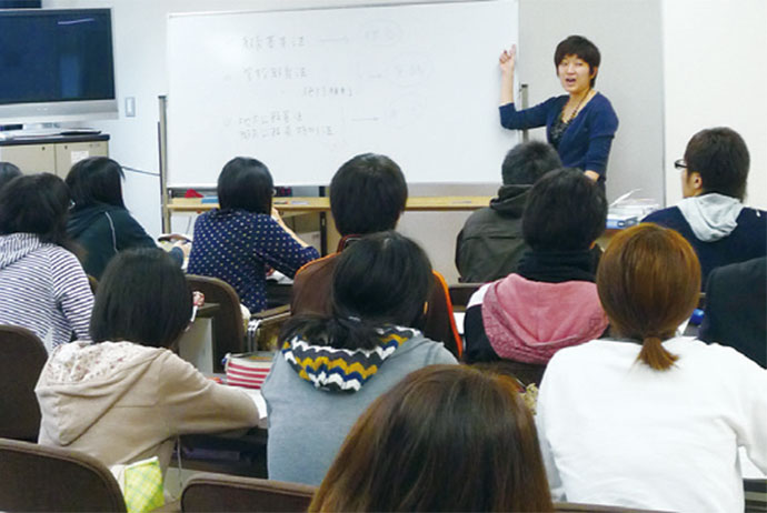 学内合同企業説明会・個別企業説明会